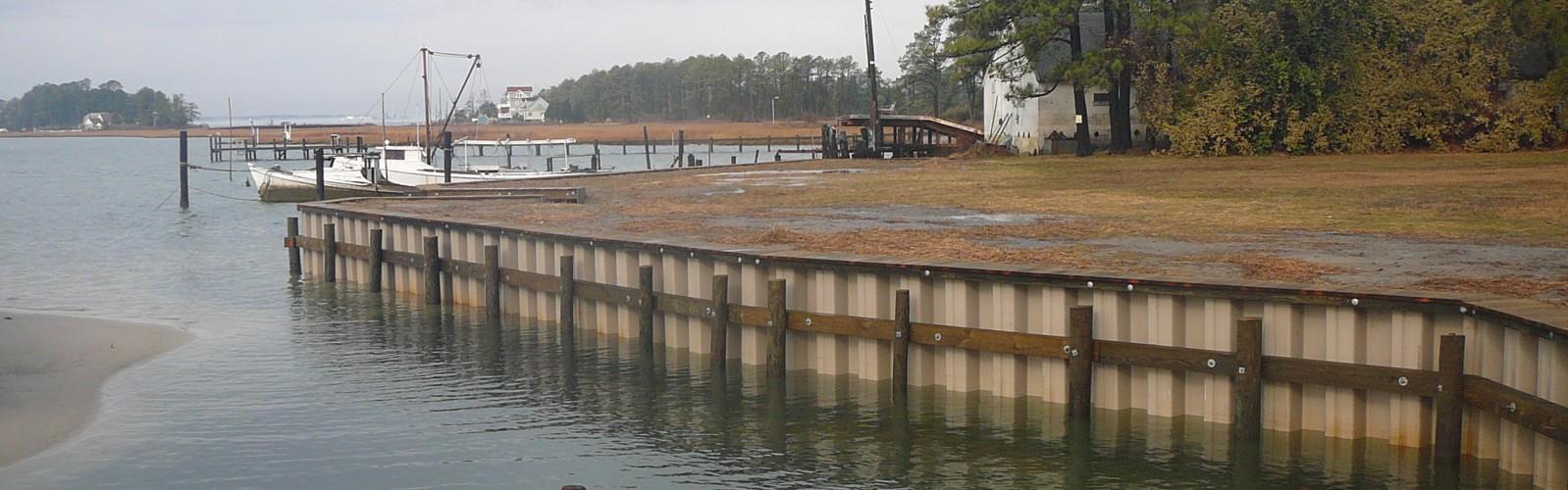 Blackwater Pier and Dock Bulkheads