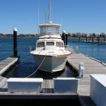 Boat at the dock