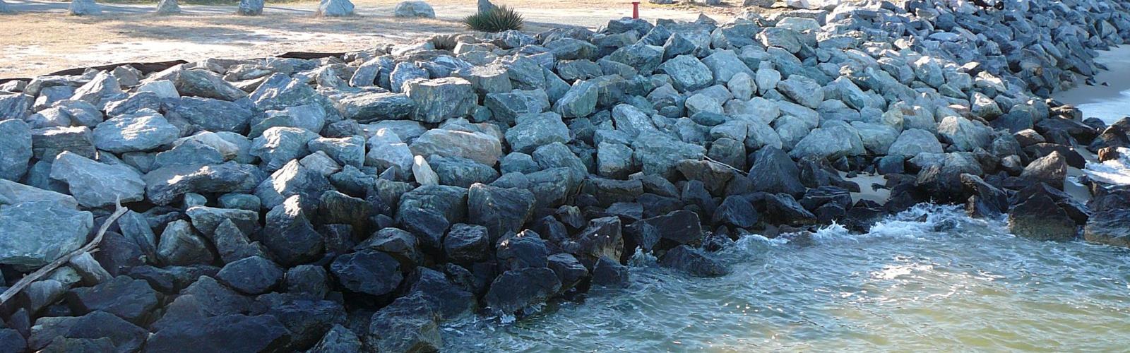 Blackwater Pier and Dock Shoreline Erosion Control