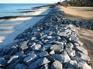 shoreline erosion control