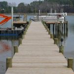 Blackwater Pier and Dock ready for work