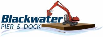 Blackwater Pier and Dock Logo